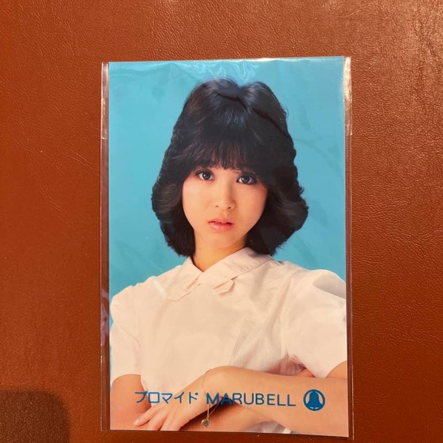 Amazon.co.jp: 松田聖子 プロマイド 写真 : おもちゃ